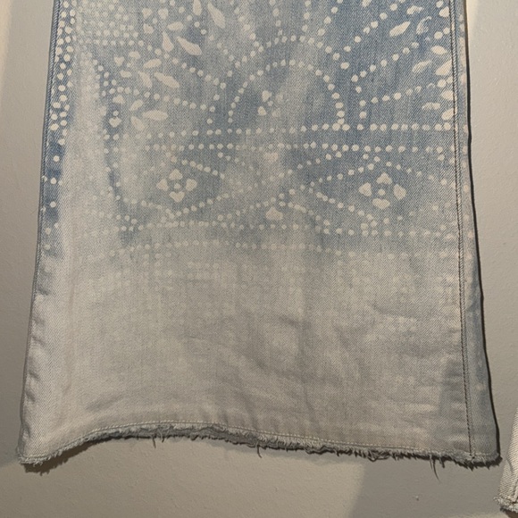 Free People Bali Discharge Flared Denim - Picture 13 of 16